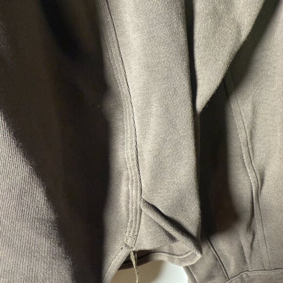 rag & bone Long Sleeve Shirt Button Up Coco Silver Brown Sz XS 2 Chest Pockets - Picture 5 of 12